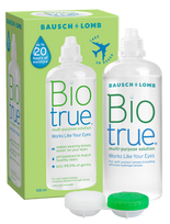 BIOTRUE kontaktinių lęšių tirpalas, 100 ml