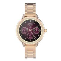 Garett išmanusis laikrodis su lietuvišku meniu Stella Rose Gold Solid Steel