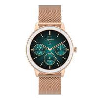 Garett išmanusis laikrodis su lietuvišku meniu Grace Rose Gold Mesh Stee