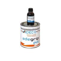 Dviejų komponentų klijai PVC Adeco Adegrip 850 g + aktyvatorius 50 ml