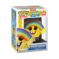 FUNKO  POP! Vinilinė figūrėlė: SpongeBob with Rainbow