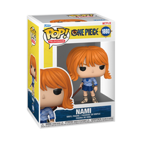 FUNKO  POP! Vinilinė figūrėlė: One Piece - Nami (Live Action)