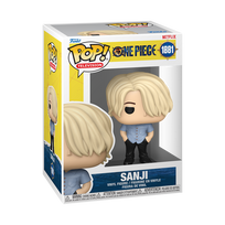 FUNKO  POP! Vinilinė figūrėlė: One Piece - Sanji (Live Action)