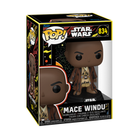 FUNKO  POP! Vinilinė figūrėlė: Star Wars - Mace Windu (Retro)