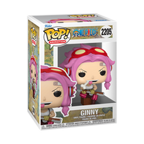 FUNKO  POP! Vinilinė figūrėlė: One Piece - Ginny with Rifle