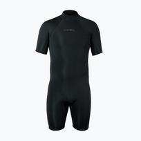 Vyriškas plaukimo kostiumas Xcel Axis Back Zip Spring 2 mm SS black