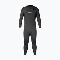 Vyriškas plaukimo kostiumas Xcel Comp 3/2 mm Full black