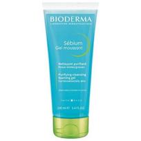 Švelnus valomasis gelis Bioderma Sébium Moussant, 100 ml