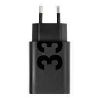 MOTOROLA originalus įkroviklis USB A 33W MC339 juodas didmeninis