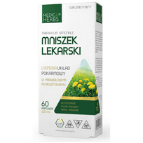 Medica Herbs Dandelion 625 mg 60 caps