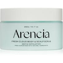 Arencia Fresh Cloud French Mint & Lily švelnus šveitiklis kūnui ir plaukams 260 g