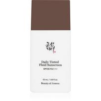 Beauty of Joseon Daily Tinted Fluid Sunscreen lengvos tekstūros apsauginis fluidas SPF 30 atspalvis DY330 50 ml
