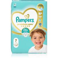 Pampers Premium Care Size 7 vienkartinės sauskelnės 15+ kg 42 vnt.