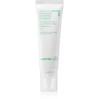 innisfree Green Tea Hyaluronic Sun Serum drėkinamasis apsauginis fluidas raminamojo poveikio SPF 50+ 50 ml