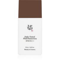 Beauty of Joseon Daily Tinted Fluid Sunscreen lengvos tekstūros apsauginis fluidas SPF 30 atspalvis DN310 50 ml