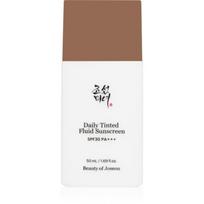 Beauty of Joseon Daily Tinted Fluid Sunscreen lengvos tekstūros apsauginis fluidas SPF 30 atspalvis MN230 50 ml
