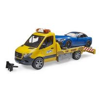 Žaislas Bruder MB Sprinter techninė pagalba su automobiliu 02675