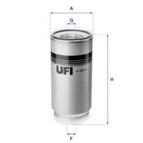 UFI Kuro filtras 24.028.00