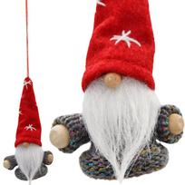 PAKABUKAS KALĖDINIS ŽAISLIUKAS NYKŠTUKAS RAUDONAS 11CM 1044422