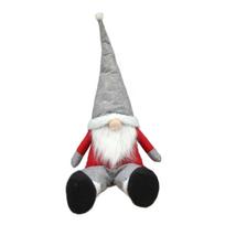 DEKORACINIS KALĖDŲ SENELIS LAZY SANTA 45+20CM 1045085
