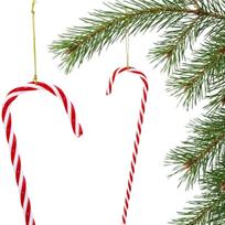 KALĖDINĖ DEKORACIJA SALDUMINIS LAZDELĖ CANDY CANE 30CM MICA 280139