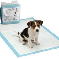 HIGIENINIS TRENIRAVIMO PAKLOTAS ŠUNIMS 60x60CM 10VNT DOGS COLLECTION 879842