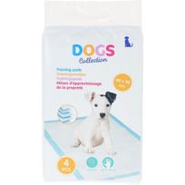 HIGIENINIS TRENIRAVIMO PAKLOTAS ŠUNIMS 60x90CM 4VNT DOGS COLLECTION 586054