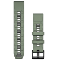 GARMIN watch band Quickfit 22mm Silicone willow/graphite