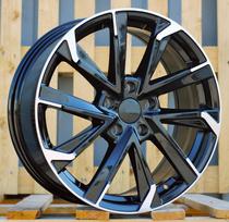 Ratlankis RACINGLINE I5547 R18x7.5 5x114.3 ET 40 CB 60.1 (Black Polished Half Matt) (690 kg)