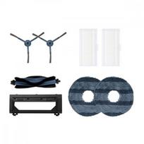 Anker Eufy | Replacement Parts Kit for Eufy C20 Omni Robot Vacuum, Roller Brush with Bristles and Rubber, Brush Guard, 2 Side Brushes, Washable Filter, and 2 Mop Cloths