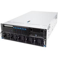 Asus Platforma Asus Rack (4U) ESC8000A-E13X AMD EPYC 9005 (8xNVMe, 2xM.2, 2x10Gbe, 8xQSFP, IPMI, R3200W) 90SF0402-M01DD0