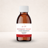 MENOPAUSE VINEGAR (ACTAS, RŪGŠTINGUMAS 5 %)