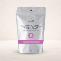 RAUDONŲJŲ DOBILŲ ŽIEDAI (ARBATA)