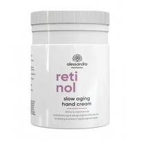 Alessandro Retinol Slow Aging Hand Cream Senėjimą lėtinantis rankų kremas, 300ml