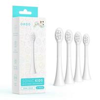 ORDO Sonic Kids Rechargeable - Brush Heads Keičiamos dantų šepetėlio galvutės, 4vnt