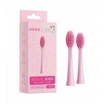 ORDO Sonic Kids Battery - Brush Heads Keičiamos dantų šepetėlio galvutės, Auggie
