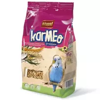 Vitapol Karmeo Premium Budgie visavertis lesalas banguotosioms papūgėlėms; 500g, 20kg