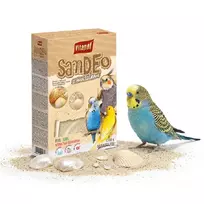 Vitapol Sandeo Shells smėlis su kriauklelėmis paukščiams; 1.5kg, 5.4kg