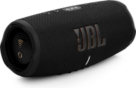 JBL Charge 5 WiFi + AirPlay wireless Bluetooth speaker, protected, black