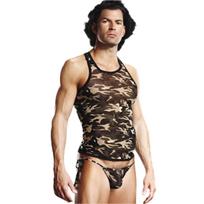 Blue Line Camo berankoviai marškinėliai (L-XL)