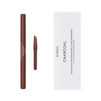 Set Duo Byredo All-In-One Brow Pencil Eyebrow Cream Pencil & Brush 2-In-1 04 Charcoal, 2 vnt. 0.25 g