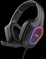 TRUST GXT 416 Zirox Black Headphones