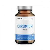 Iconfit Maisto papildas chromas Chromium Blood Glucose Level Support 90 kapsulių