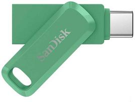 SANDISK 64GB Ultra Dual Drive Go USB-A / USB-C 3.2 Absinthe Green