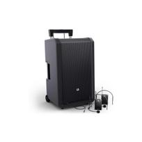 LD Systems ANNY® 12 BPH2 B6 - 12" Portable battery-powered Bluetooth Stulpelis ant akumuliatoriaus / akumuliatoriaus
