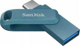 SANDISK 64GB Ultra Dual Drive Go USB-A / USB-C Blue