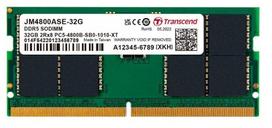 Transcend JetMemory Green 32GB DDR5 4800MHz SO-DIMM JM4800ASE-32G