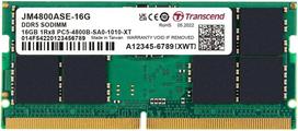 Transcend JetMemory Green 16GB DDR5 4800MHz SODIMM JM4800ASE-16G