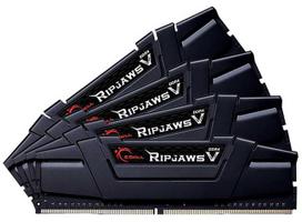 G.SKILL Ripjaws V Black 4x32GB DDR4 2666MHz DIMM F4-2666C19Q-128GVK