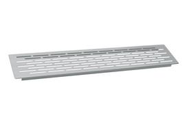 Ventiliacijos grotelės 100x500mm šlifuotas plienas